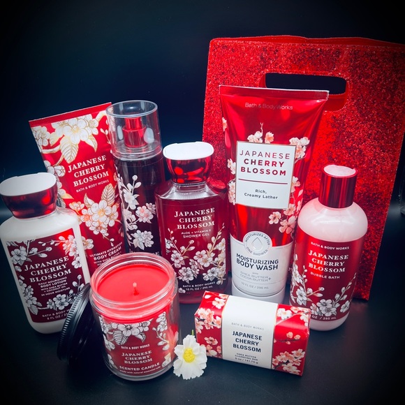 BBW 🌸JAPANESE CHERRY BLOSSOM🌸 26 piece set! BIGGEST SET OUT THERE!! - Picture 4 of 6